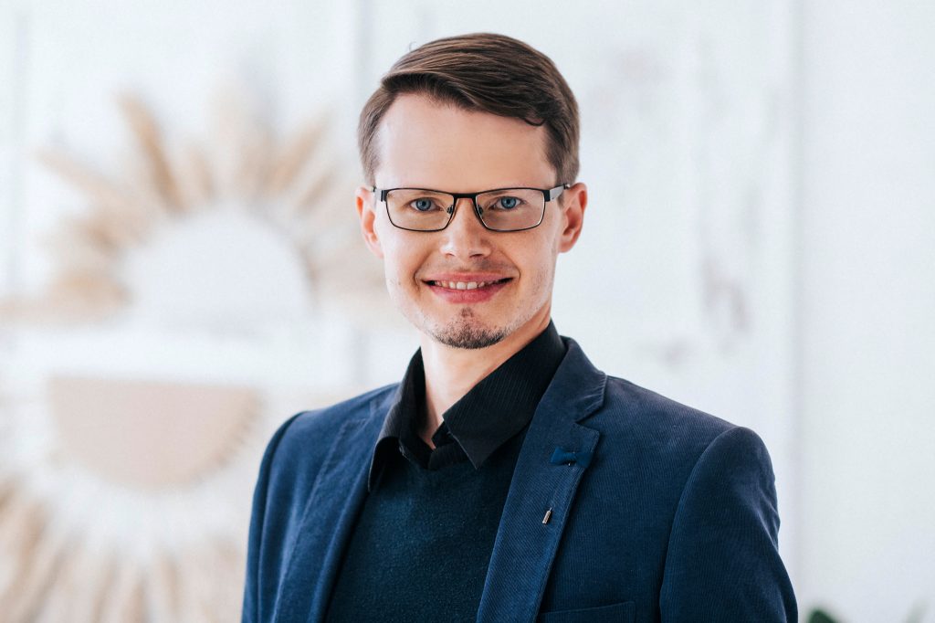Ettevõttest 1 Martin Esinurm